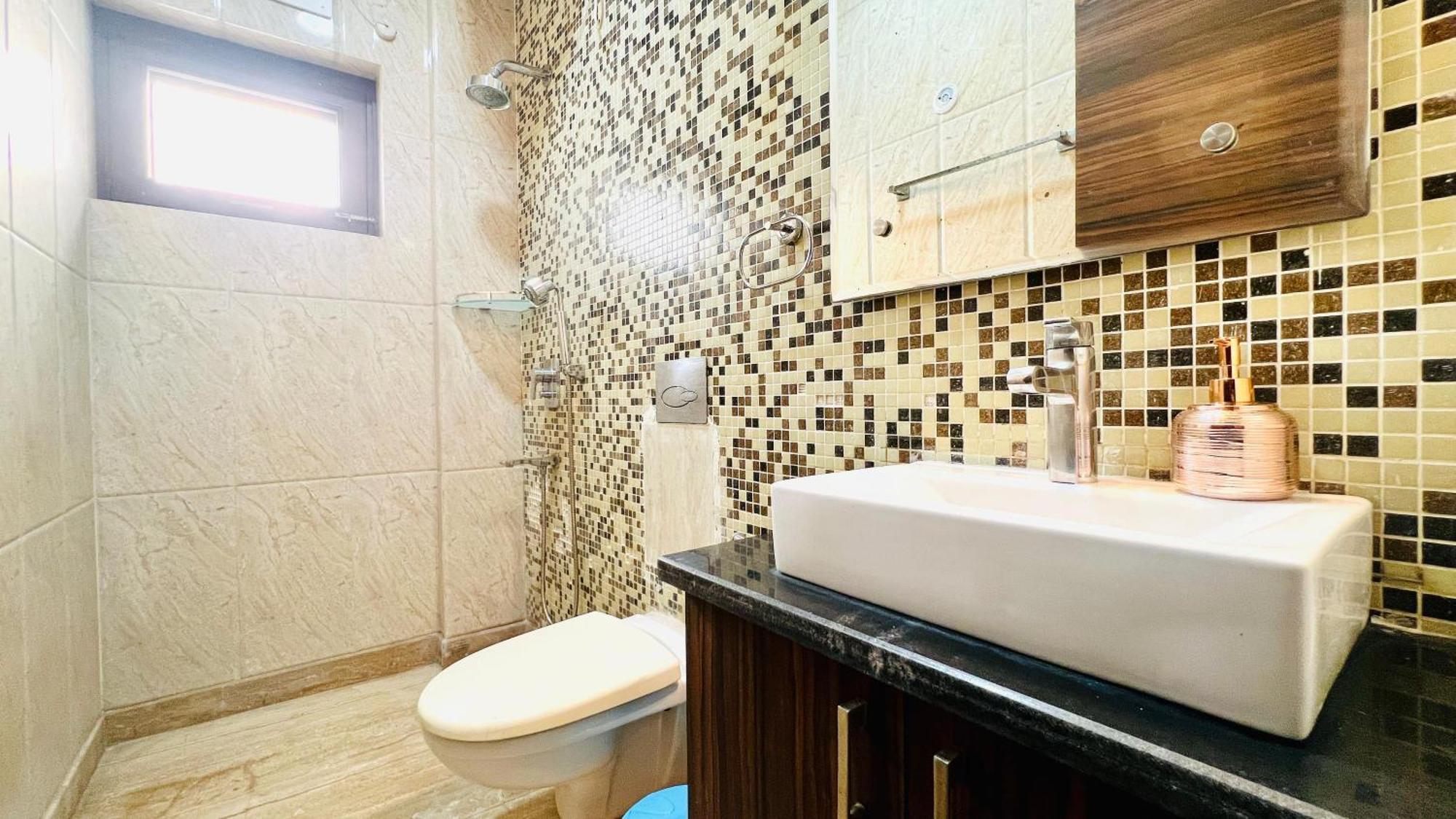 Olive Serviced Apartments - New Friends Colony Neu-Delhi Exterior foto