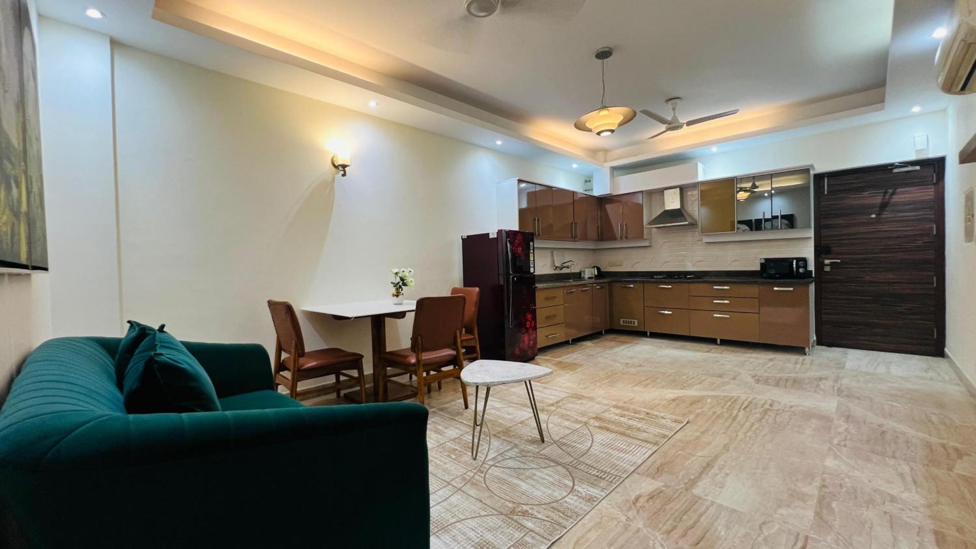 Olive Serviced Apartments - New Friends Colony Neu-Delhi Exterior foto