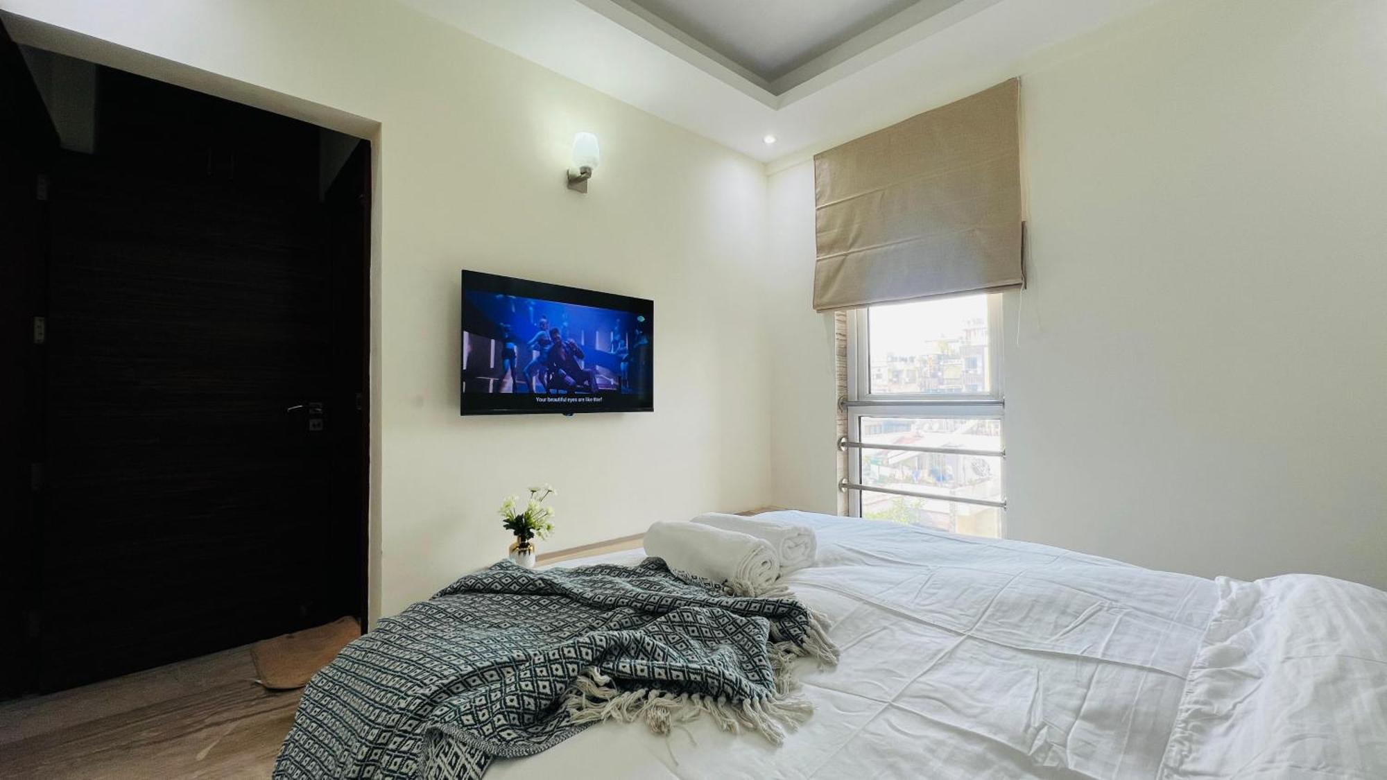 Olive Serviced Apartments - New Friends Colony Neu-Delhi Exterior foto