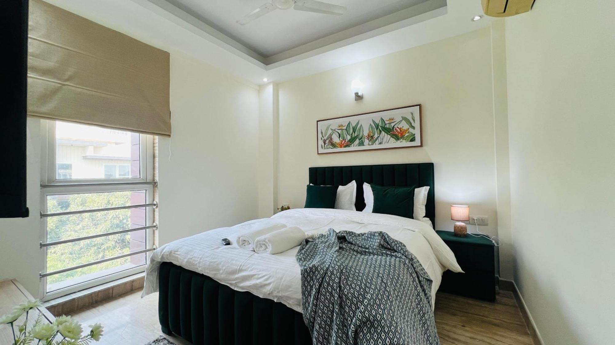 Olive Serviced Apartments - New Friends Colony Neu-Delhi Exterior foto