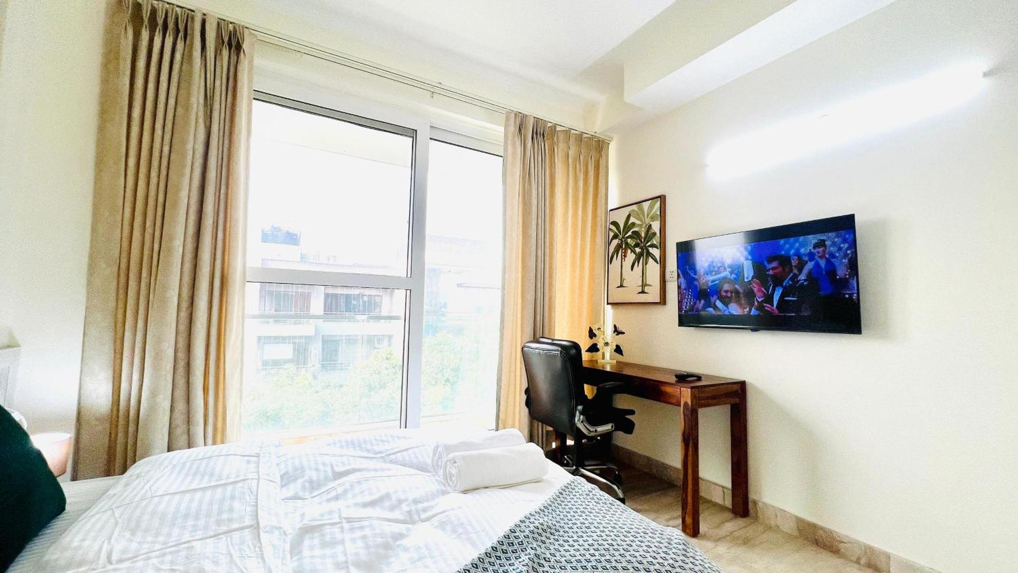 Olive Serviced Apartments - New Friends Colony Neu-Delhi Exterior foto
