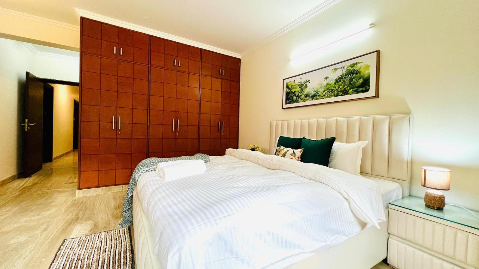 Olive Serviced Apartments - New Friends Colony Neu-Delhi Exterior foto