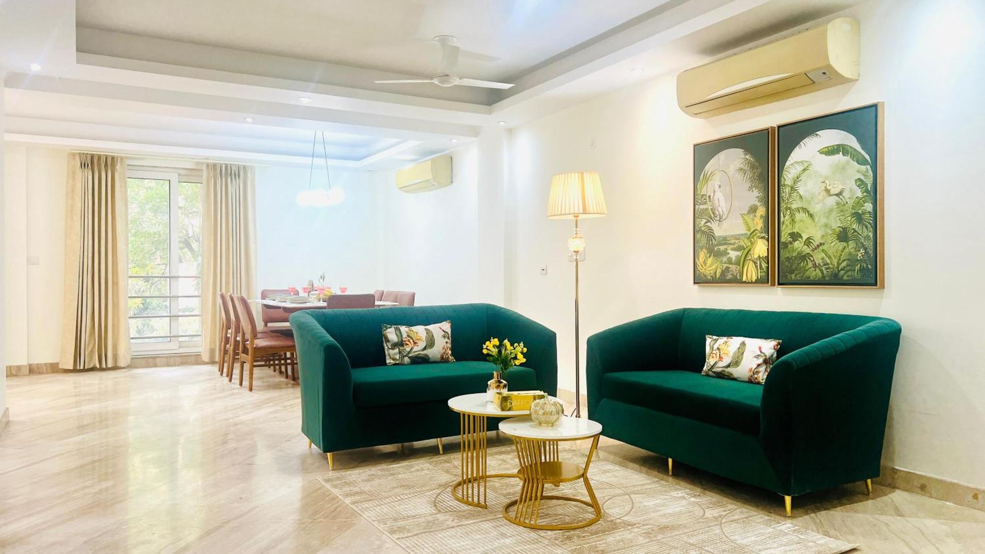 Olive Serviced Apartments - New Friends Colony Neu-Delhi Exterior foto