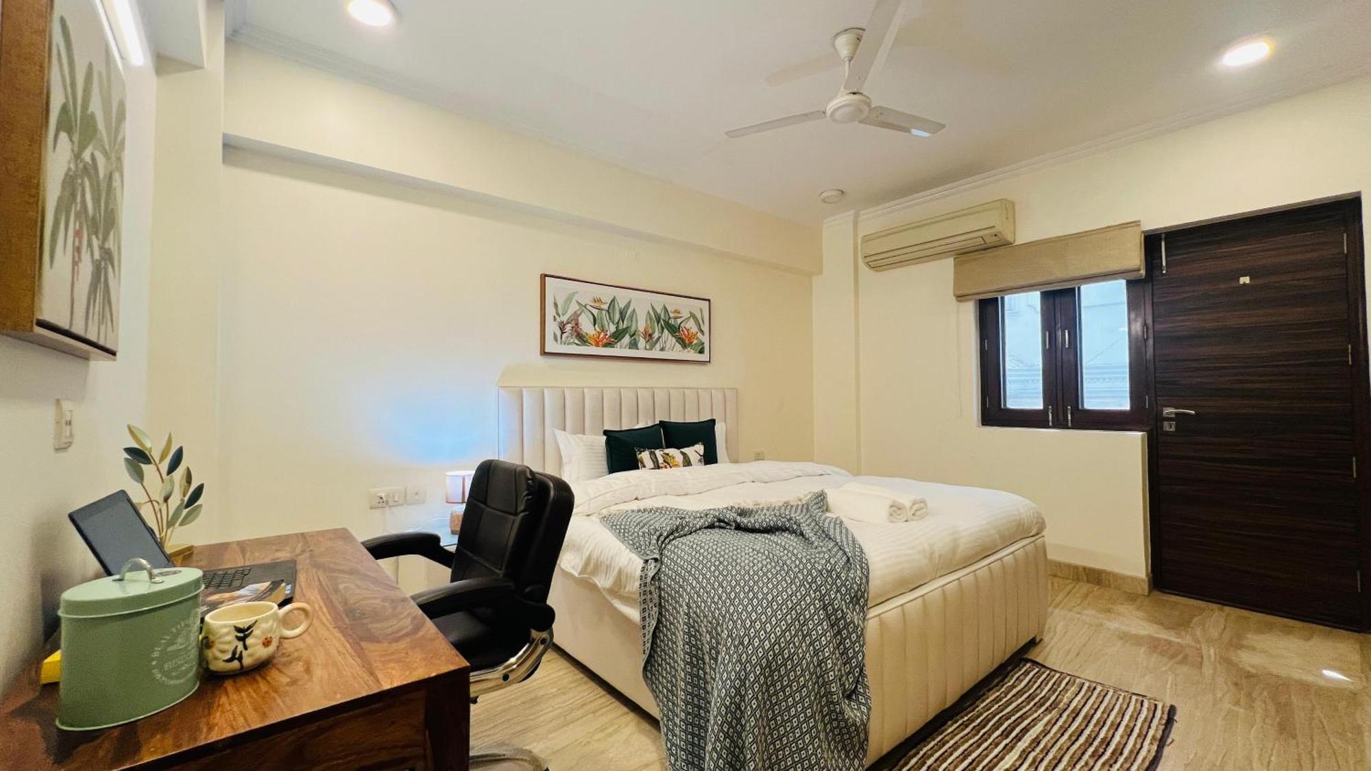 Olive Serviced Apartments - New Friends Colony Neu-Delhi Exterior foto