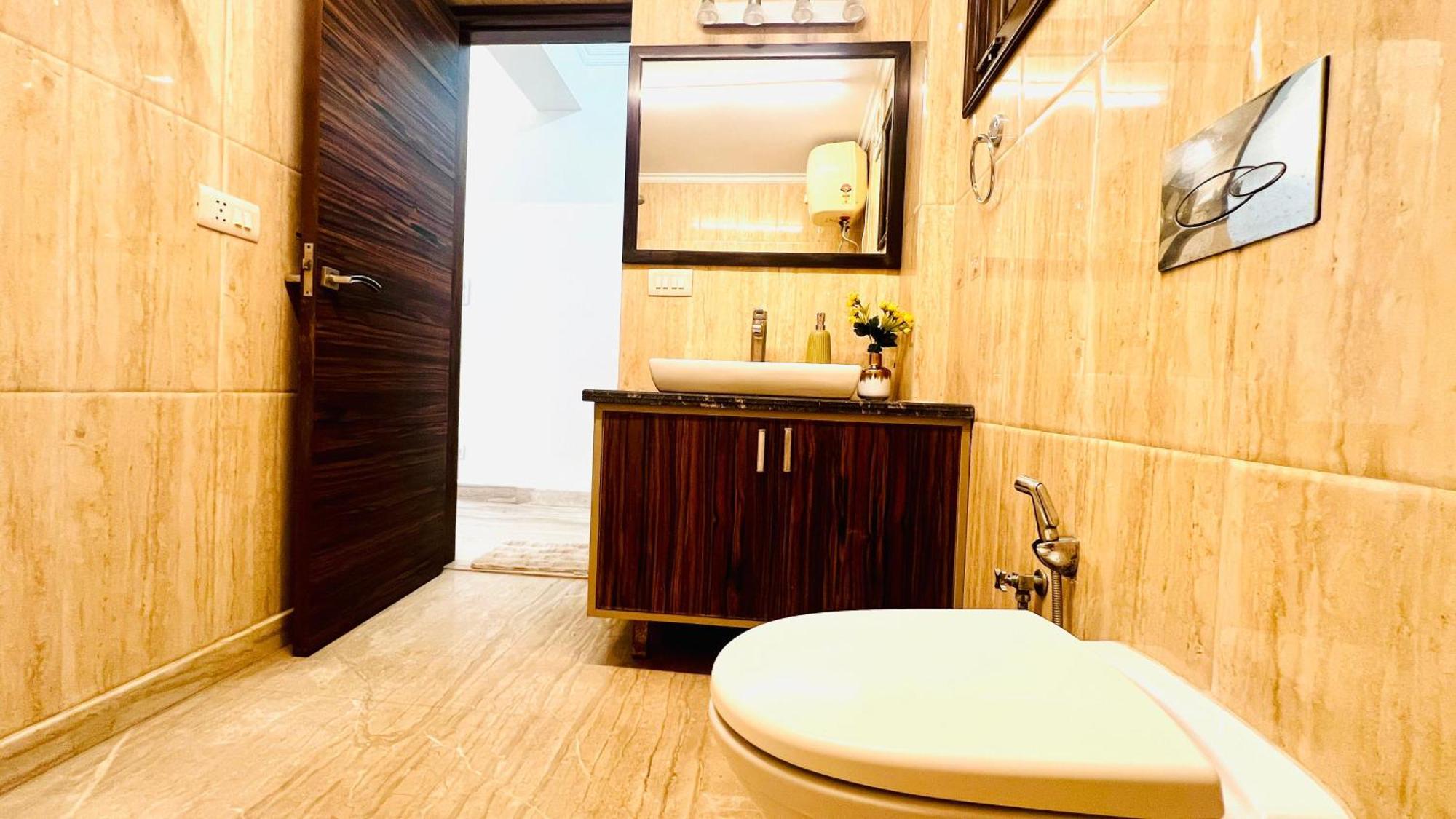 Olive Serviced Apartments - New Friends Colony Neu-Delhi Exterior foto