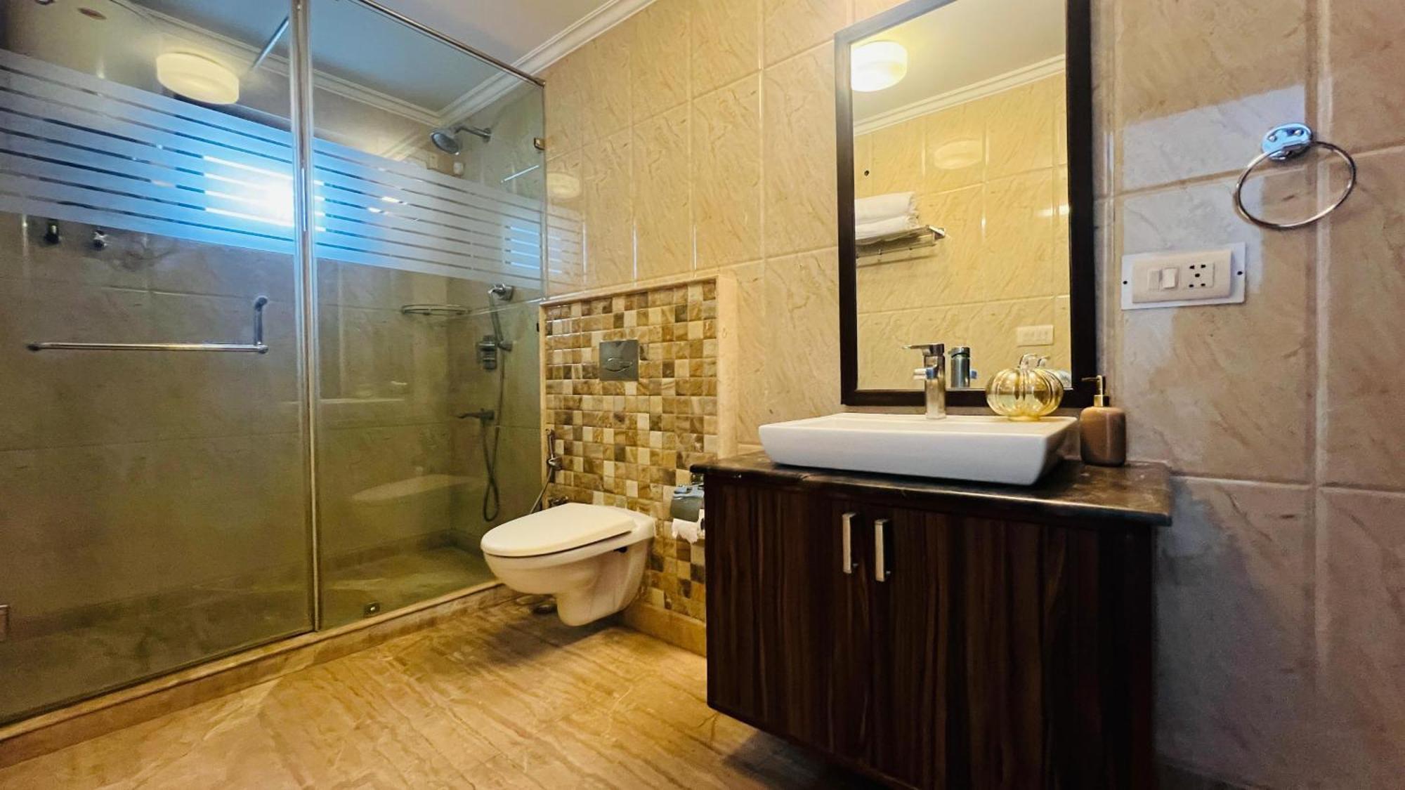 Olive Serviced Apartments - New Friends Colony Neu-Delhi Exterior foto