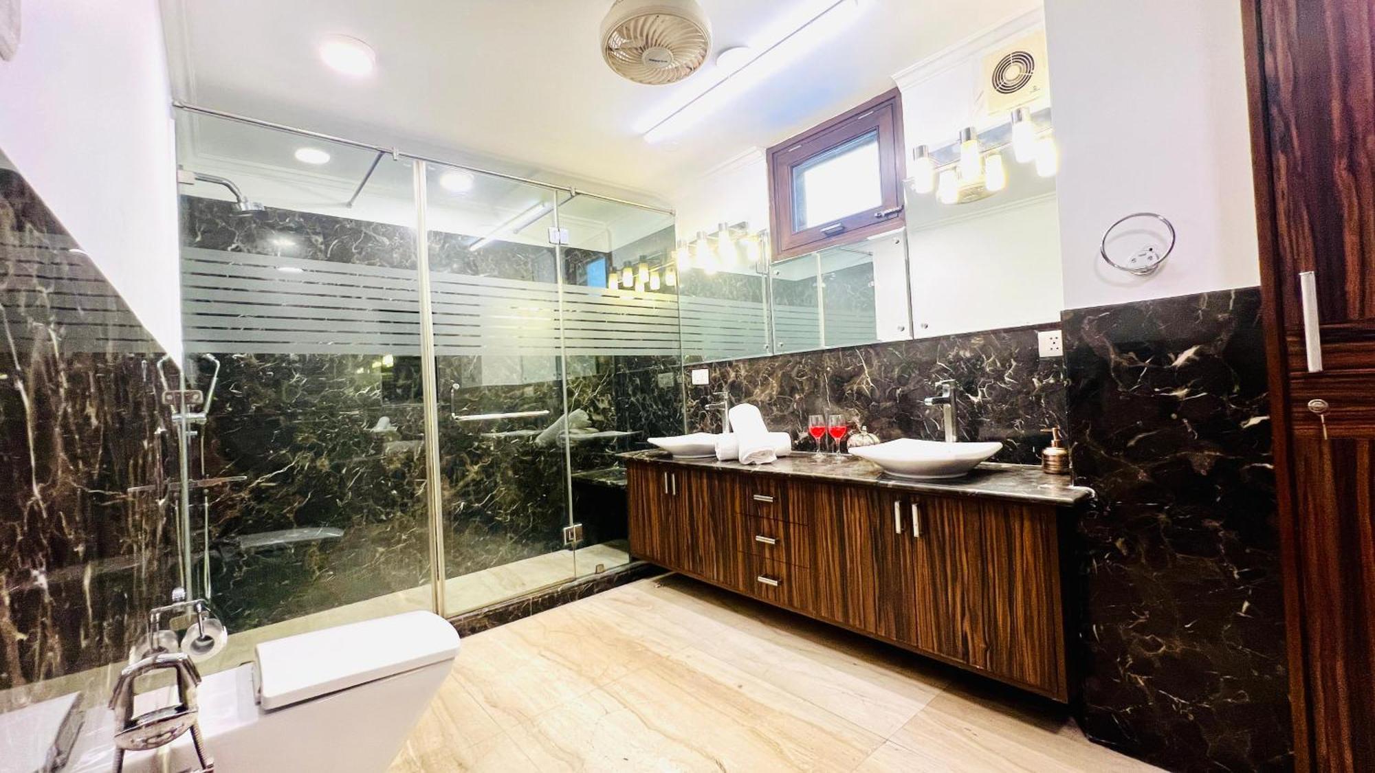 Olive Serviced Apartments - New Friends Colony Neu-Delhi Exterior foto