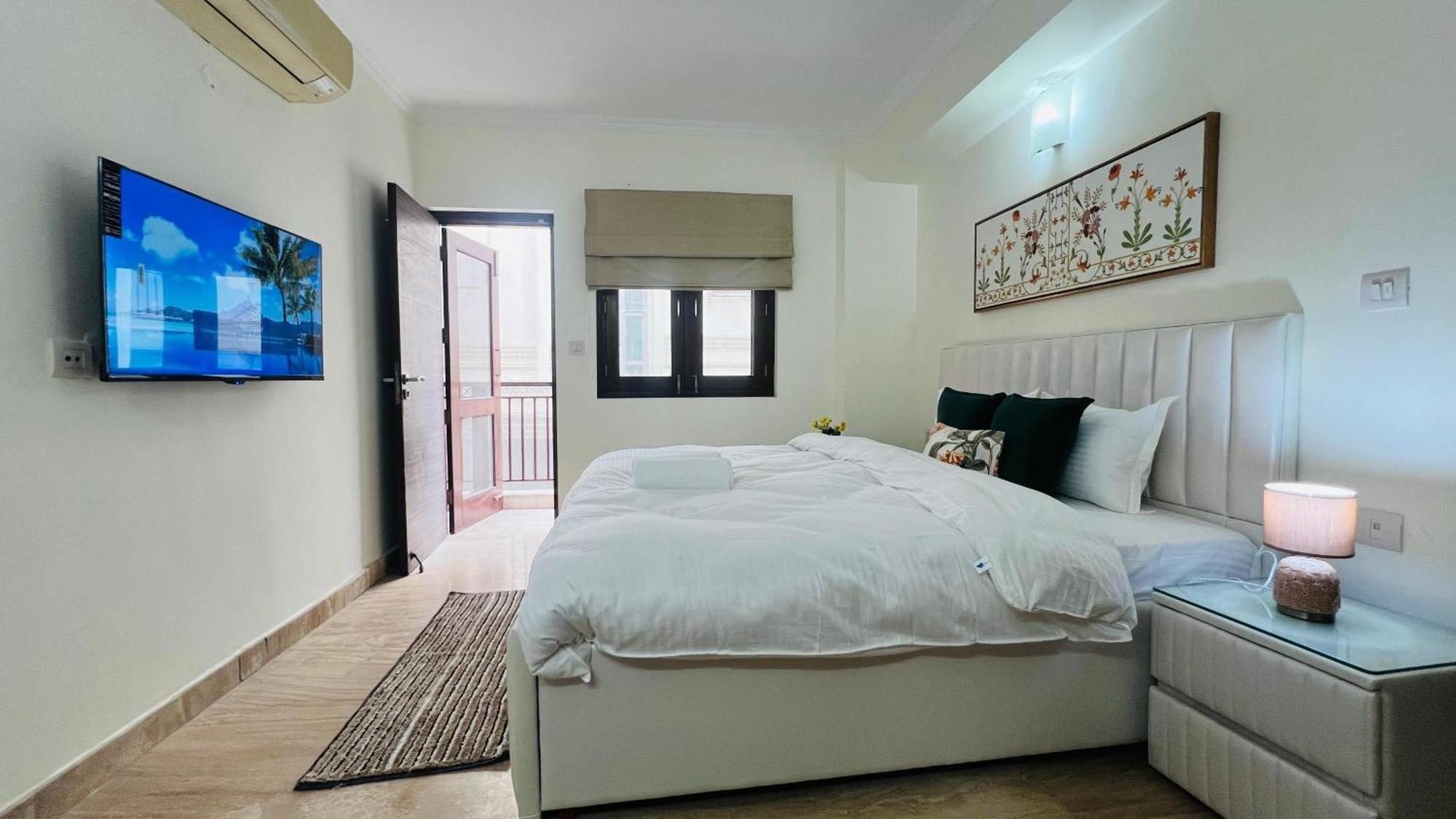 Olive Serviced Apartments - New Friends Colony Neu-Delhi Exterior foto