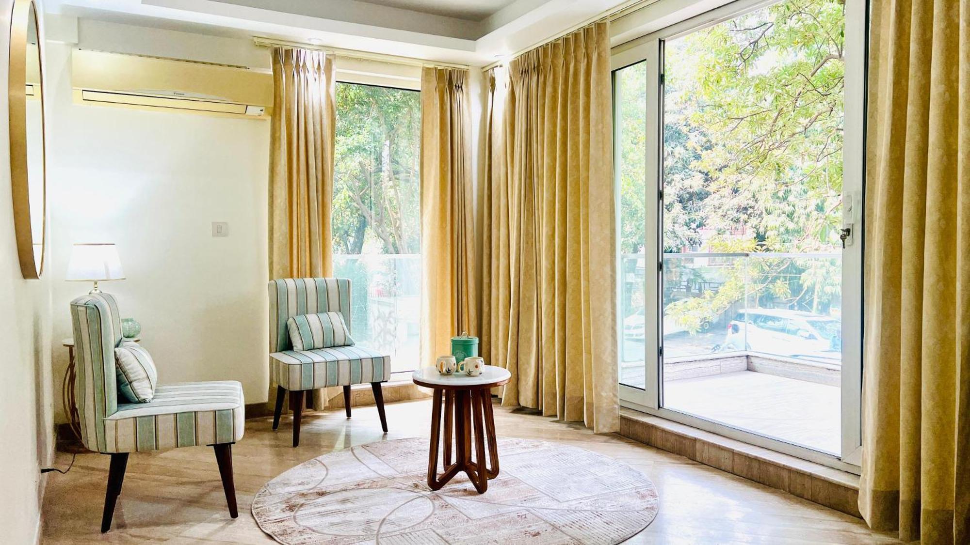 Olive Serviced Apartments - New Friends Colony Neu-Delhi Exterior foto
