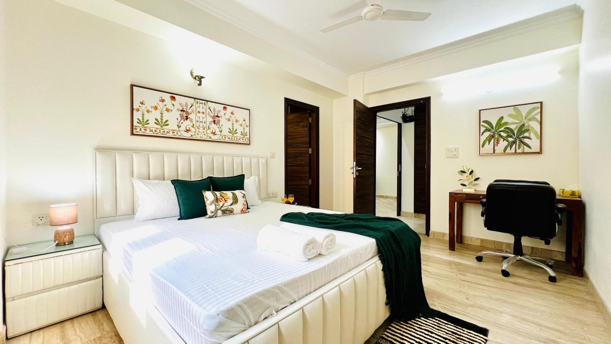 Olive Serviced Apartments - New Friends Colony Neu-Delhi Exterior foto