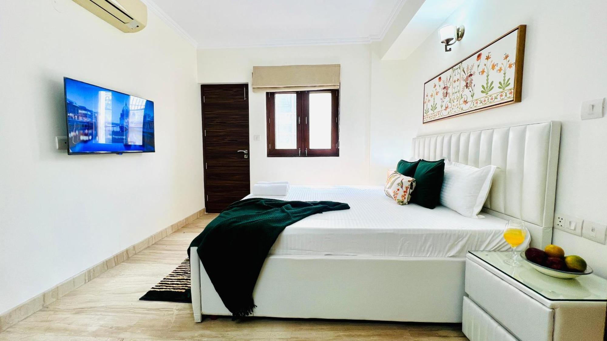 Olive Serviced Apartments - New Friends Colony Neu-Delhi Exterior foto