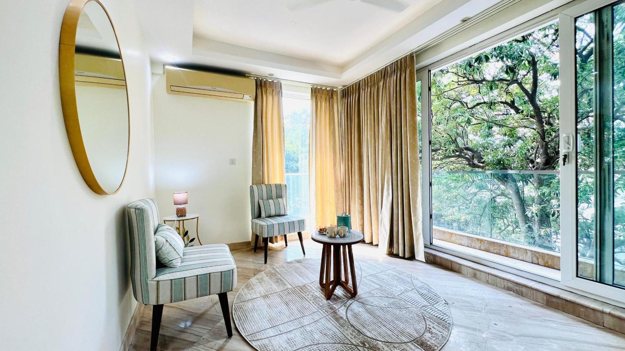 Olive Serviced Apartments - New Friends Colony Neu-Delhi Exterior foto