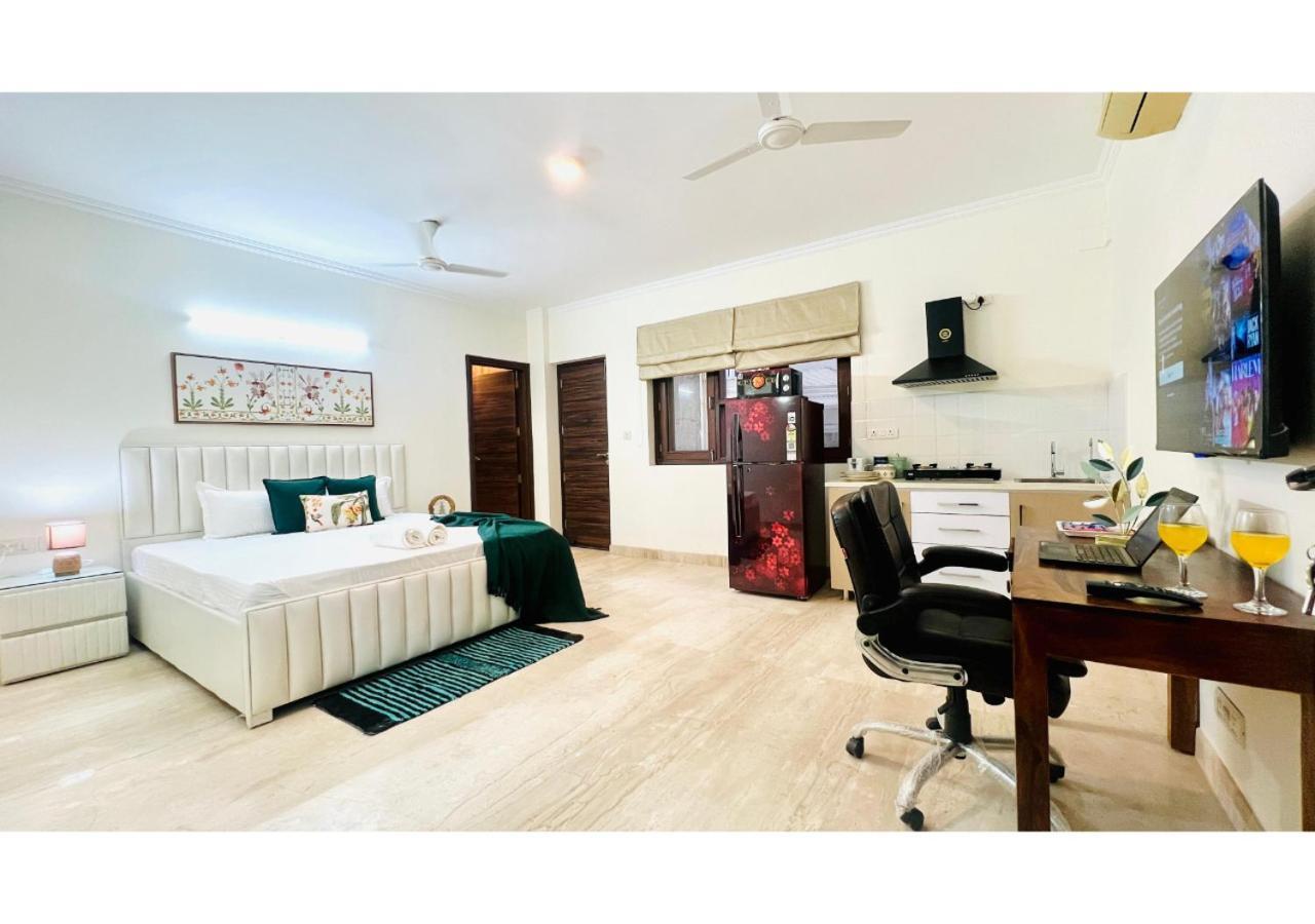 Olive Serviced Apartments - New Friends Colony Neu-Delhi Exterior foto