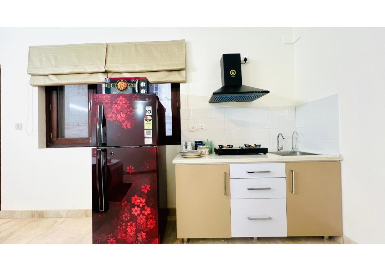 Olive Serviced Apartments - New Friends Colony Neu-Delhi Exterior foto