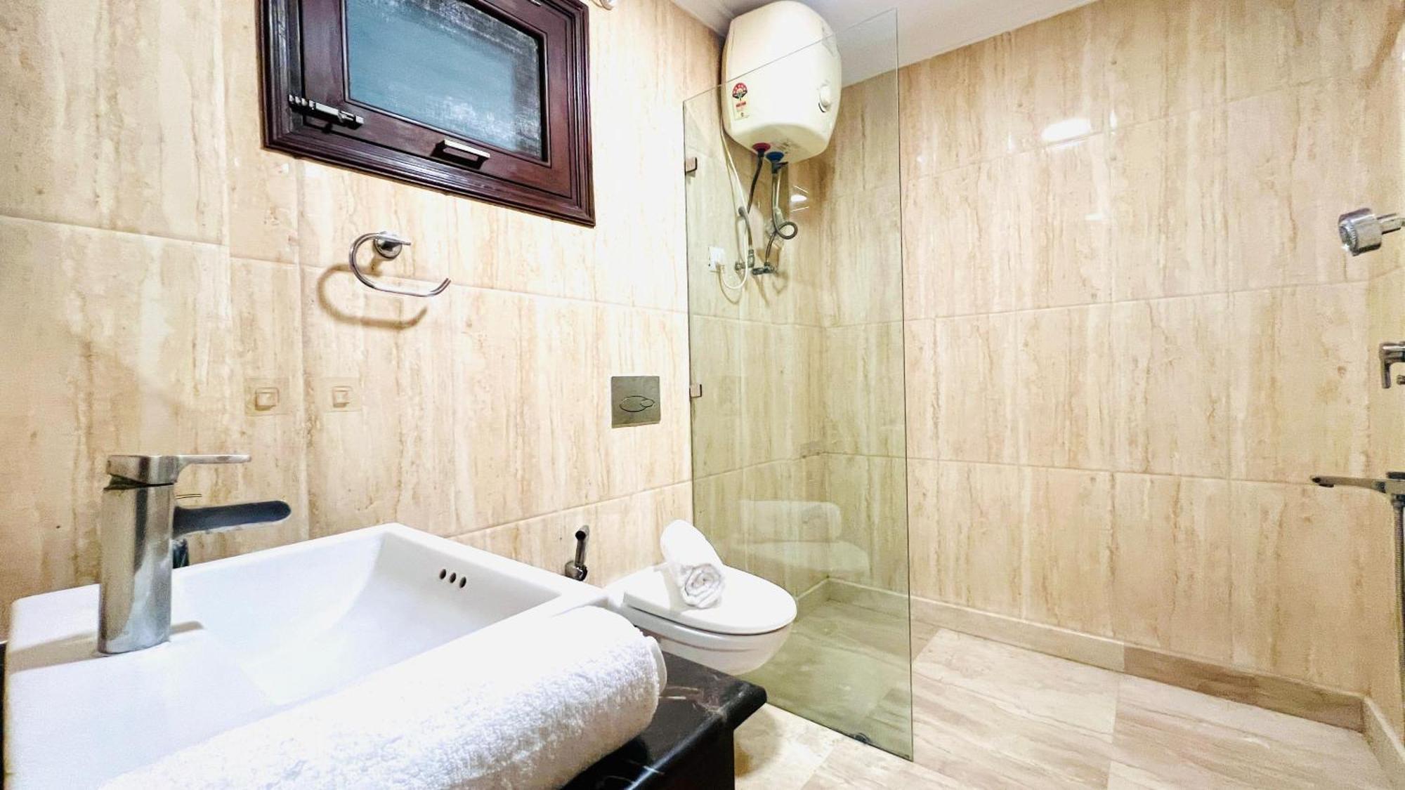 Olive Serviced Apartments - New Friends Colony Neu-Delhi Exterior foto